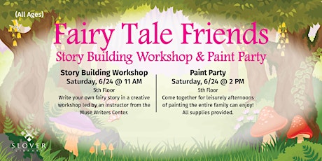 Fairy Tale Friends Story building workshop