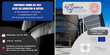 Conference Celebrating EU-US Collaboration in Biotech
