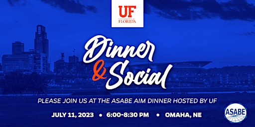 Hauptbild für University of Florida Dinner and Social at ASABE AIM