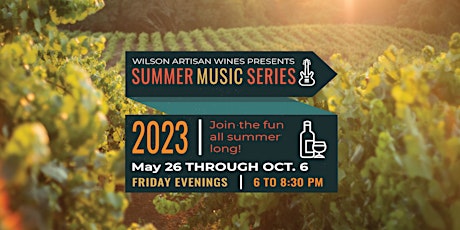 Summer Music Series @ St. Anne's Crossing Winery - June 2nd