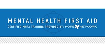 Image principale de Adult Mental Health First Aid Training