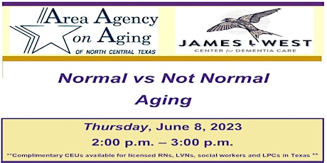 Normal vs Not Normal Aging