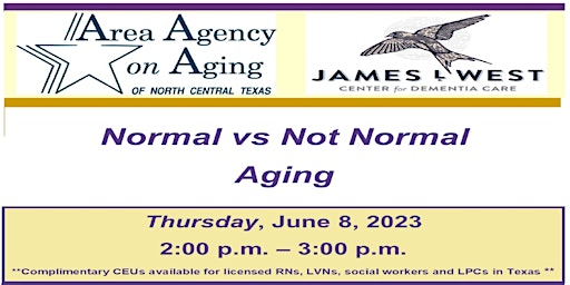 Normal vs Not Normal Aging primary image