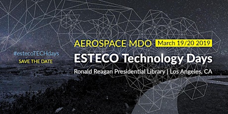 Immagine principale di ESTECO Technology Days focus on Aerospace MDO 