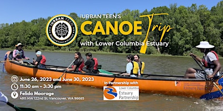 Canoe Trip with Lower Columbia Estuary Partnership