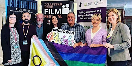 Hauptbild für Disappear Here Film Club at Inishowen Pride