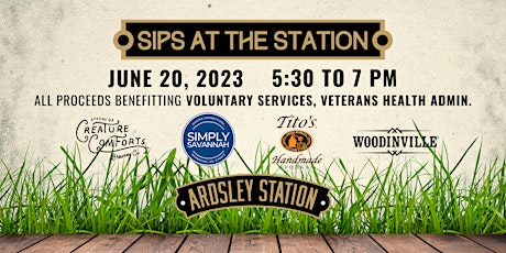 Sips at the Station Benefitting Voluntary Services, Veterans Health Admin.