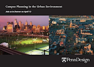 Campus Planning in the Urban Environment primary image