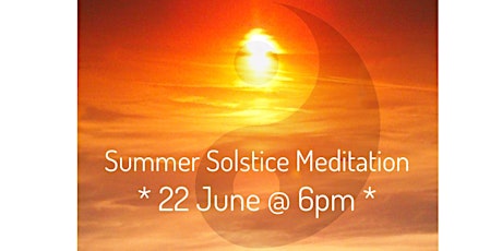 Summer Solstice Breath Work Meditation