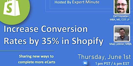New Ways of Increasing Conversion Rates 35% for Shopify Store Owners