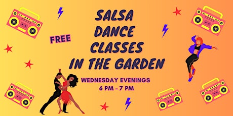Workout Wednesdays @ Willis Ave Community Garden - Salsa  Dance Classes