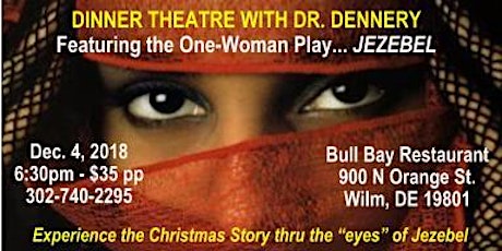 Pre-Christmas Dinner Theatre with Dr Dennery primary image