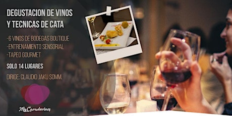 Imagen principal de Degustación y Técnicas de Cata + Tapeo Gourmet - Junio