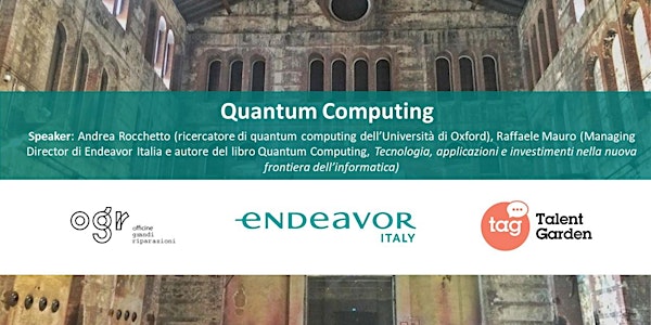 Quantum Computing 