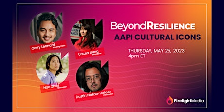 Beyond Resilience: AAPI Cultural Icons primary image