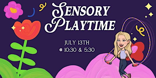 Sensory Playtime primary image