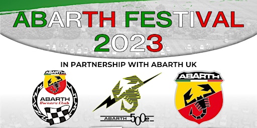 ABARTH FESTIVAL ITALIAN CAR DAY 2023 in partnership with ABARTH UK primary image