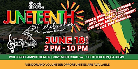 City of South Fulton Juneteenth Celebration 2023