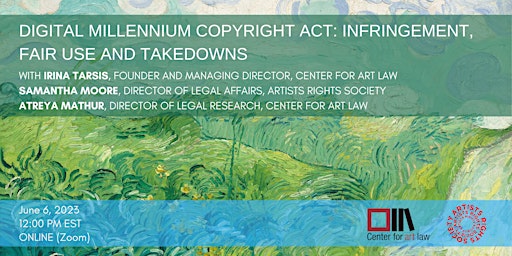 Digital Millennium Copyright Act: Infringement, Fair Use and Takedowns primary image