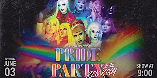 Pride Party at The Rec Room