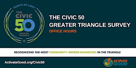 Hauptbild für The Civic 50 Greater Triangle - Questions: Drop-In Office Hours