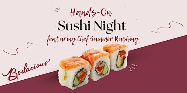 Hands-On Sushi Night