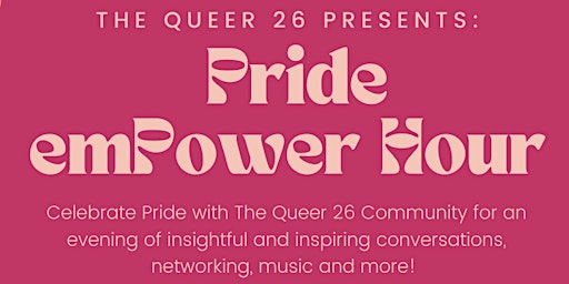 Pride emPower Hour & Party primary image