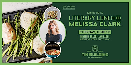 Literary Lunch with Melissa Clark