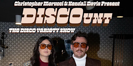 DISCOunt: The Disco Variety Show