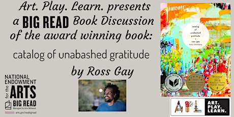An MPT BIG READ Book Discussion of "catalog of unabashed gratitude"