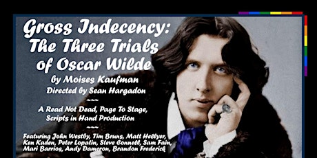 Imagem principal de Gross Indecency: The Three Trials of Oscar Wilde by Moises Kaufman