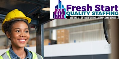 Fresh Start Quality Staffing Hiring Event primary image