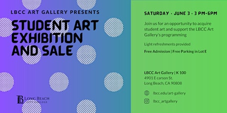 2023 Student Art Exhibition Sale and Closing Reception