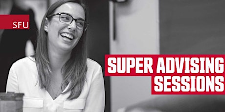 Super Advising Sessions - Faculty of Applied Sciences