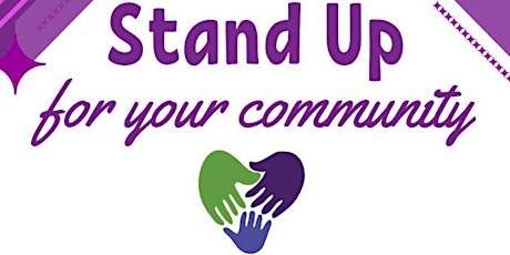 STAND UP for Your Community