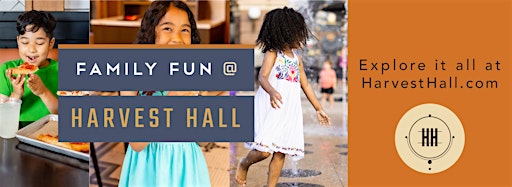 Collection image for Family Fun At Harvest Hall!
