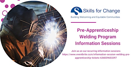 Information session: Welding pre apprenticeship