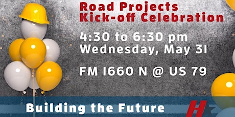 Road Projects Kick-off Celebration