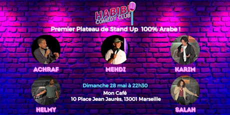 Habibi Comedy Club (Session en arabe)