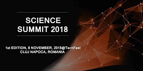 Science Summit 2018 Cluj Napoca primary image