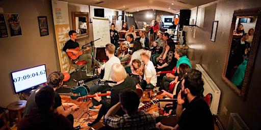 Imagem principal do evento Acoustic Guitar Jam for Beginner to Intermediate