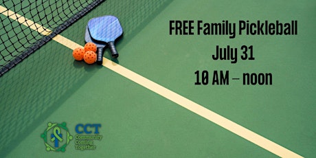 FREE Family Pickleball primary image