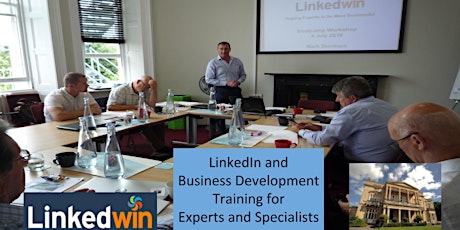 LinkedIn Workshop with a Business Development focus primary image
