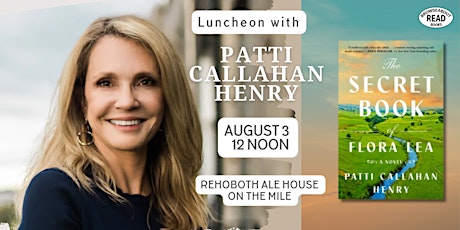 Hauptbild für Author Luncheon with Patti Callahan Henry