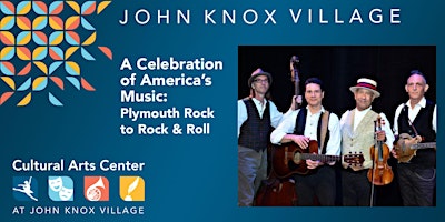 A Celebration of America's Music: Plymouth Rock to Rock & Roll - Event Logo