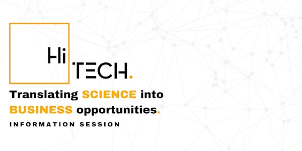 HiTech Information Session @ FCT Nova