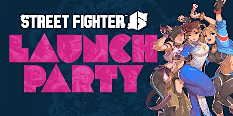 Street Fighter 6 NYC Launch Party