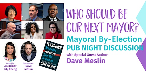 Mayoral By-Election Community Pub Night Discussion primary image