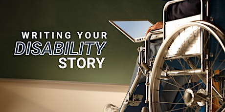 Writing Your Disability Story primary image