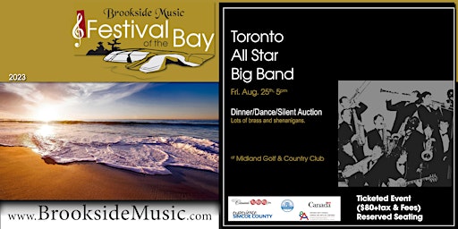 Toronto All Star Big Band - Midland Golf & Country Club primary image